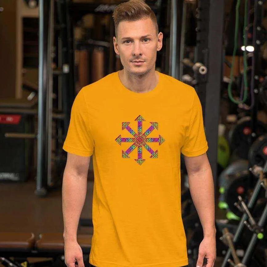 Symbol of Chaos Men's Graphic T-Shirt