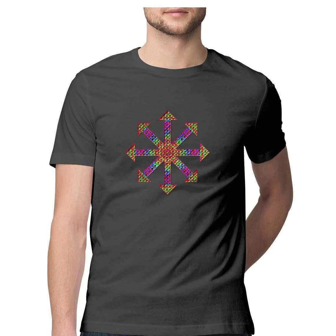 Symbol of Chaos Men's Graphic T-Shirt