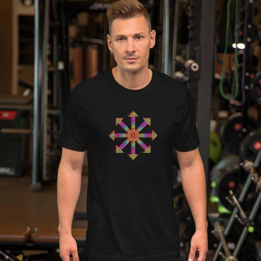Symbol of Chaos Men's Graphic T-Shirt