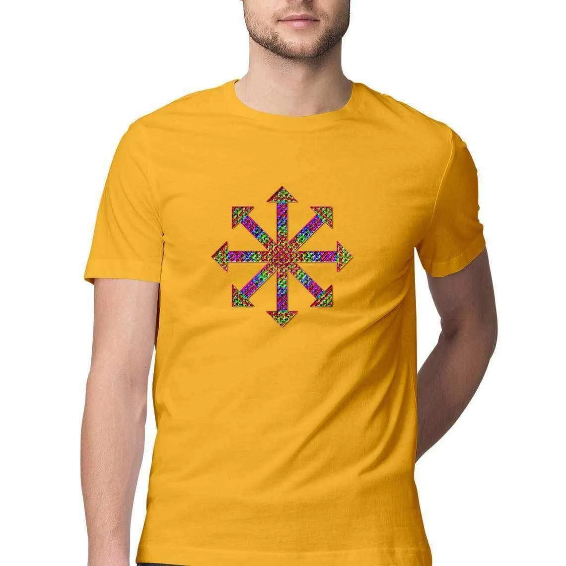 Symbol of Chaos Men's Graphic T-Shirt