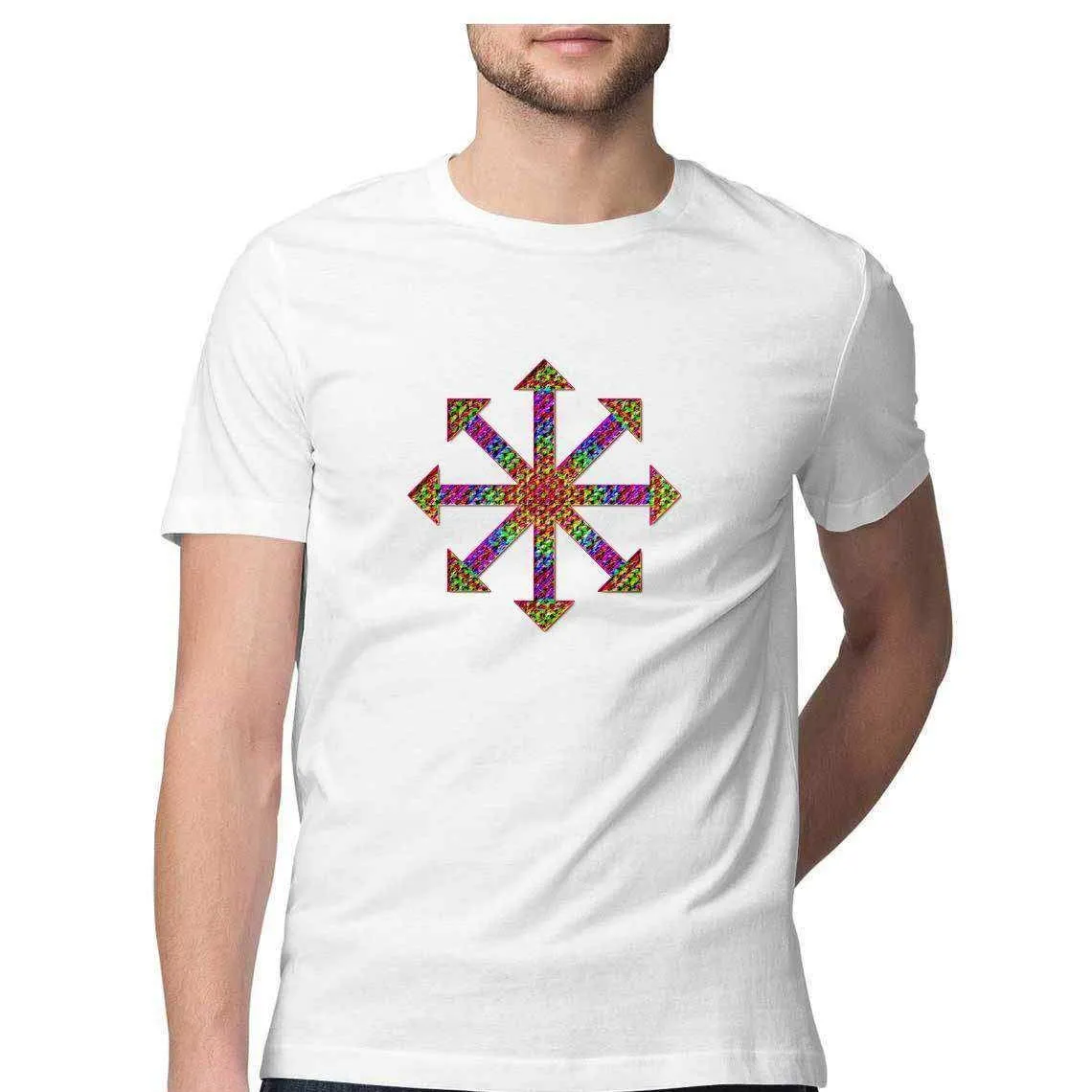 Symbol of Chaos Men's Graphic T-Shirt