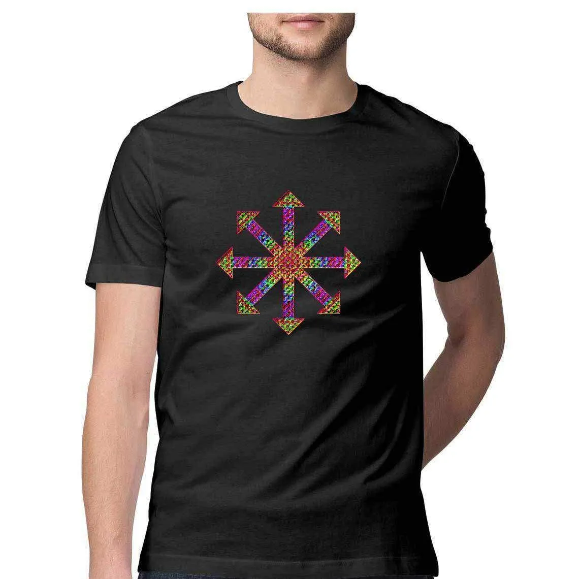 Symbol of Chaos Men's Graphic T-Shirt