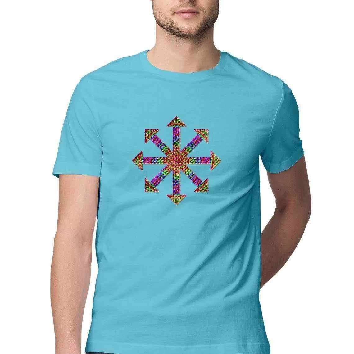 Symbol of Chaos Men's Graphic T-Shirt