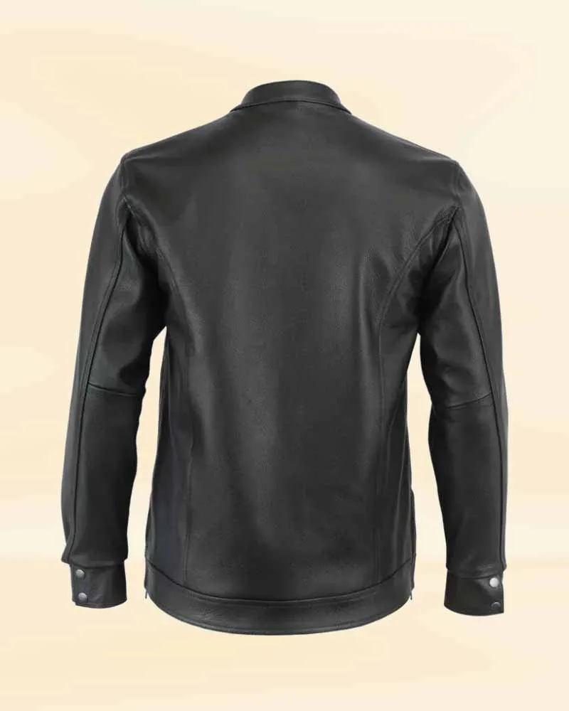 The Classic Crusade leather jacket