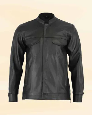 The Classic Crusade leather jacket