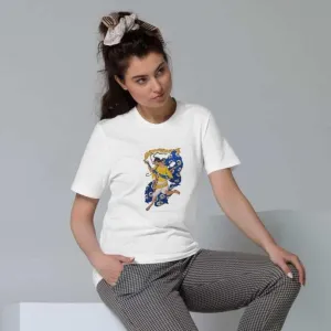 The Dancer who jumped into Dreamland Women's Graphic T-Shirt