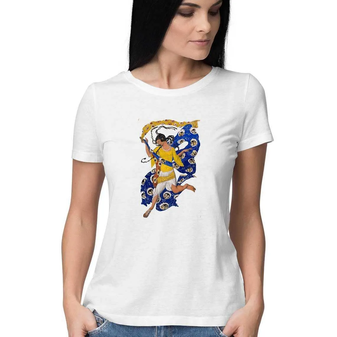 The Dancer who jumped into Dreamland Women's Graphic T-Shirt
