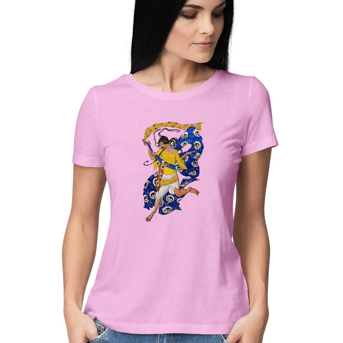 The Dancer who jumped into Dreamland Women's Graphic T-Shirt