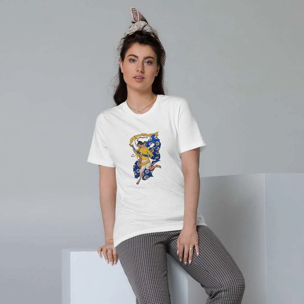 The Dancer who jumped into Dreamland Women's Graphic T-Shirt