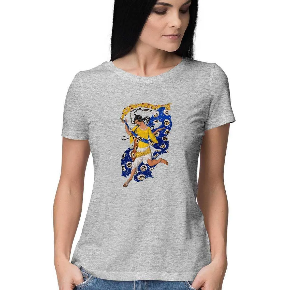 The Dancer who jumped into Dreamland Women's Graphic T-Shirt