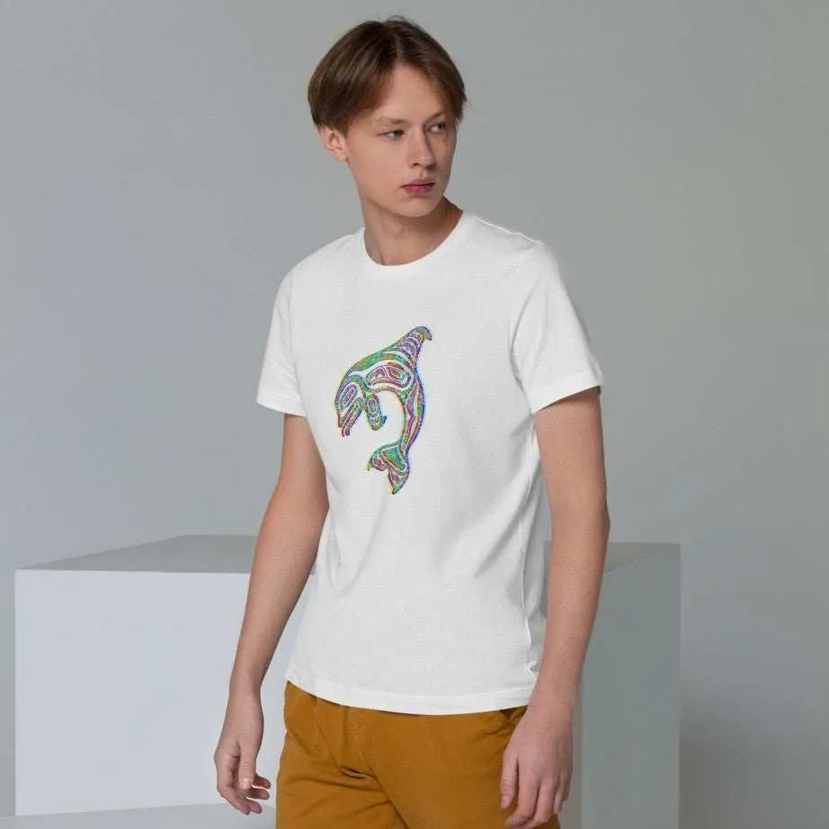 The Dolphin that Blocked a Rainbow Men's T-Shirt