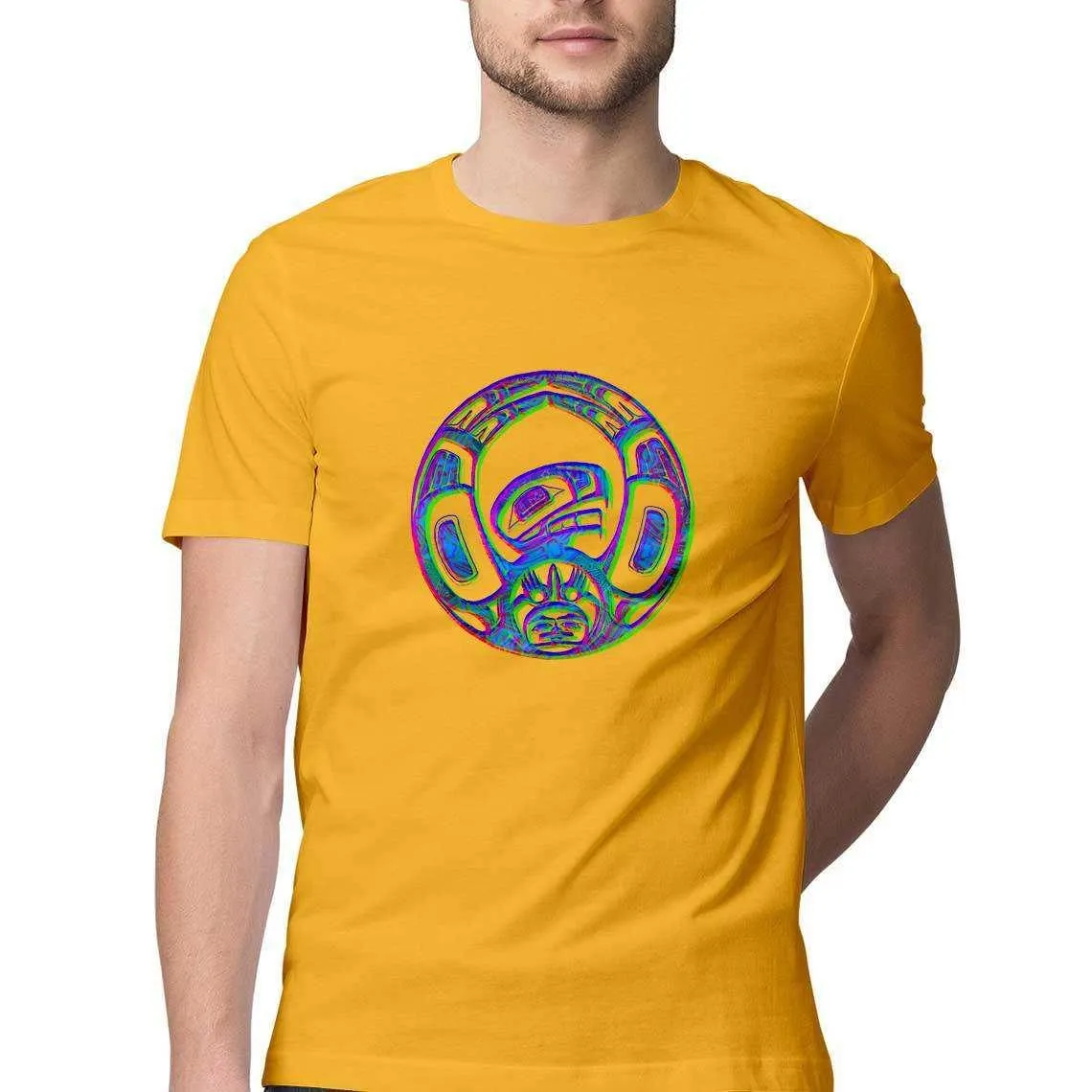 The Eagle that Stared down Machu Picchu Men's T-Shirt