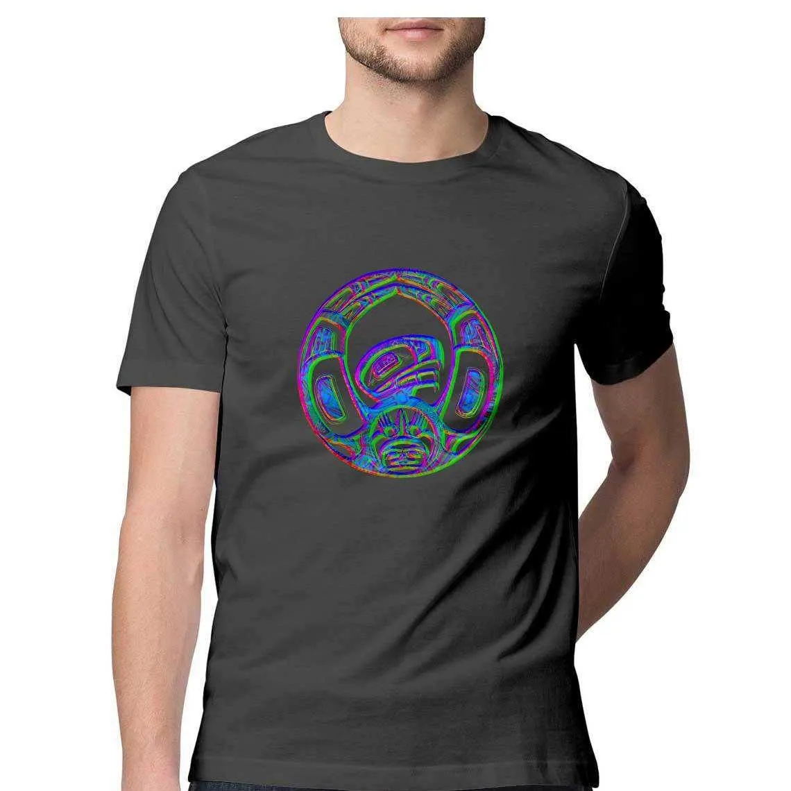 The Eagle that Stared down Machu Picchu Men's T-Shirt