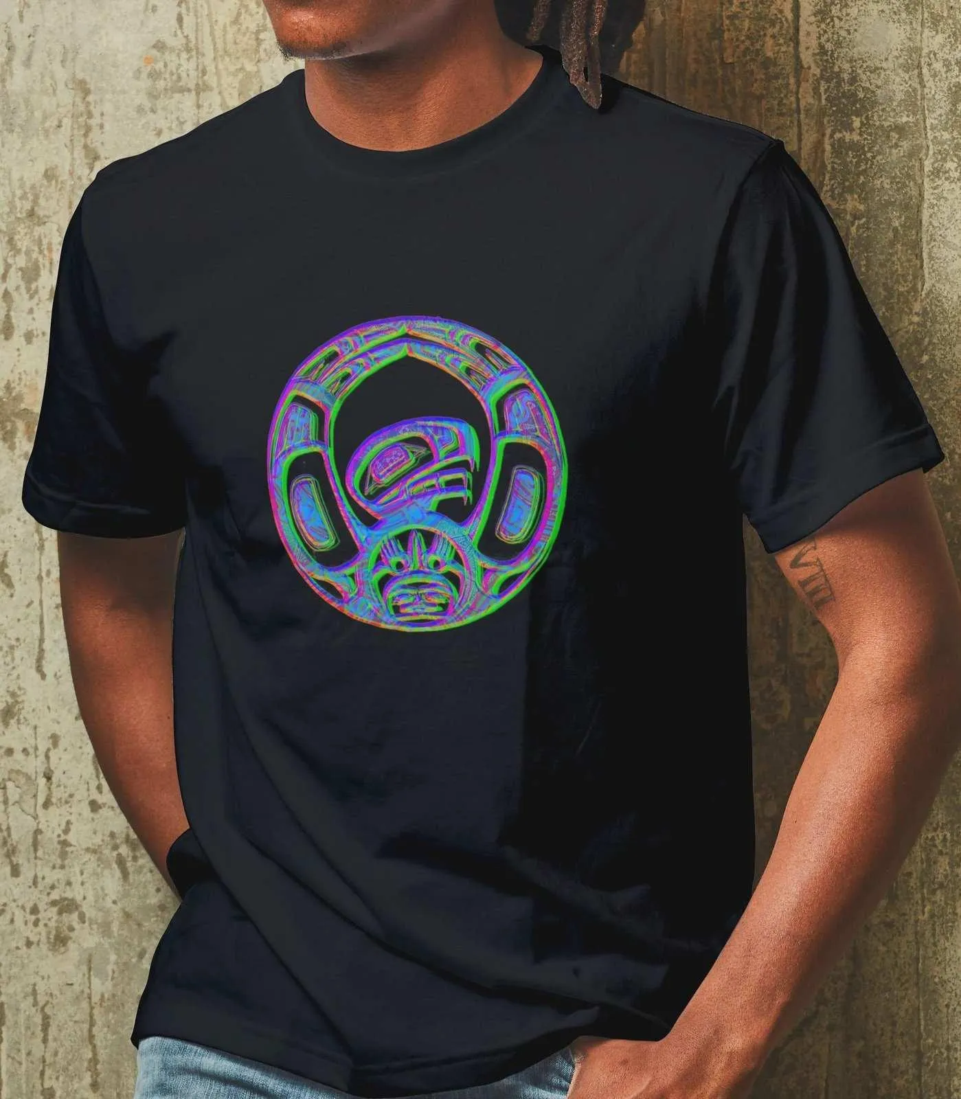 The Eagle that Stared down Machu Picchu Men's T-Shirt