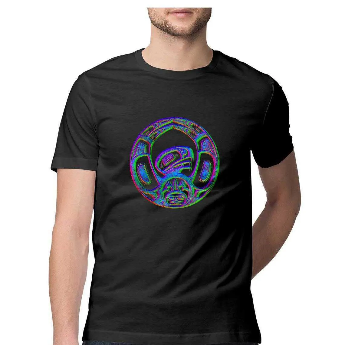The Eagle that Stared down Machu Picchu Men's T-Shirt