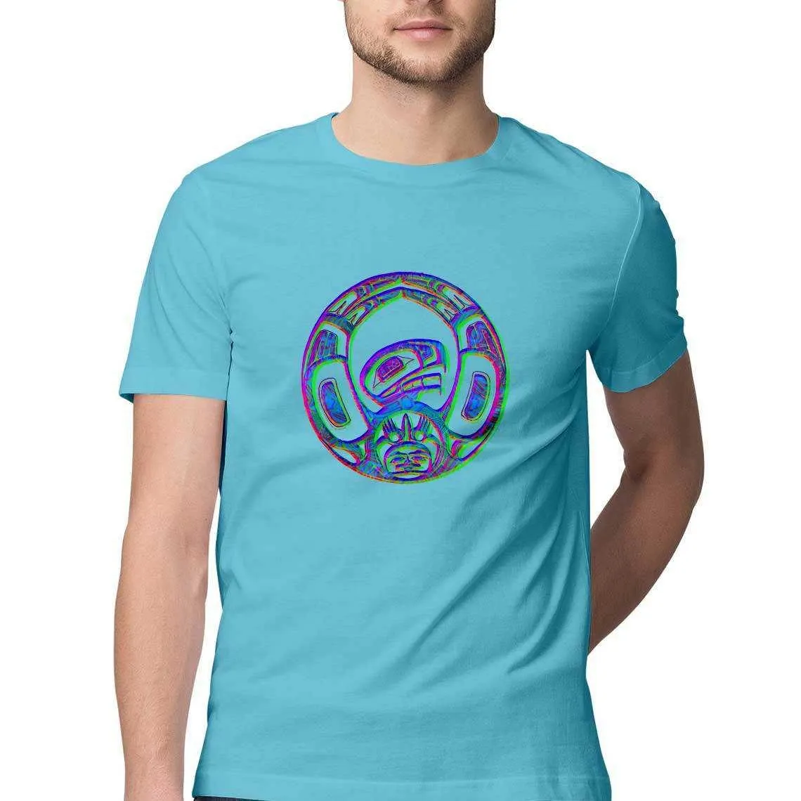The Eagle that Stared down Machu Picchu Men's T-Shirt