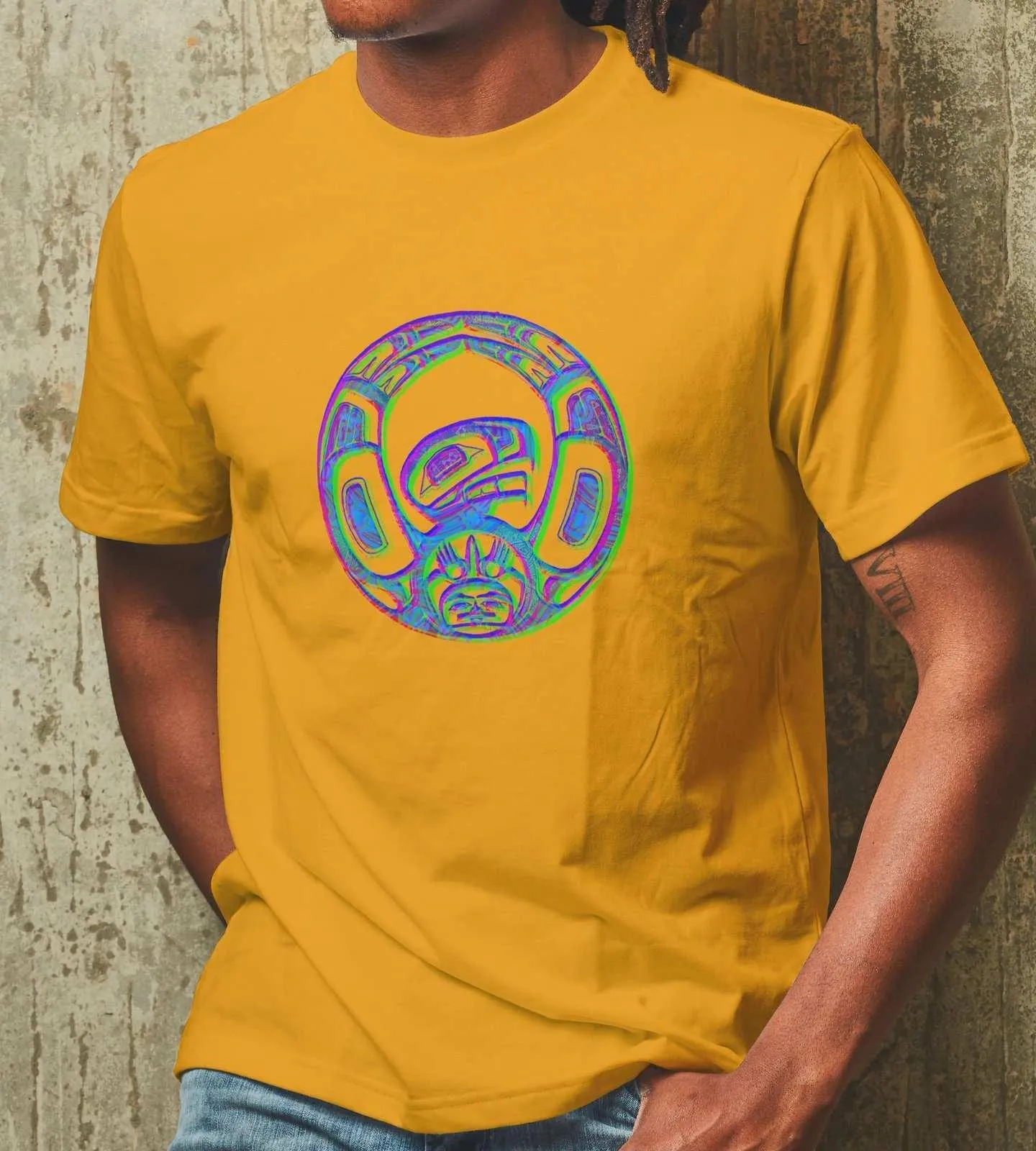 The Eagle that Stared down Machu Picchu Men's T-Shirt