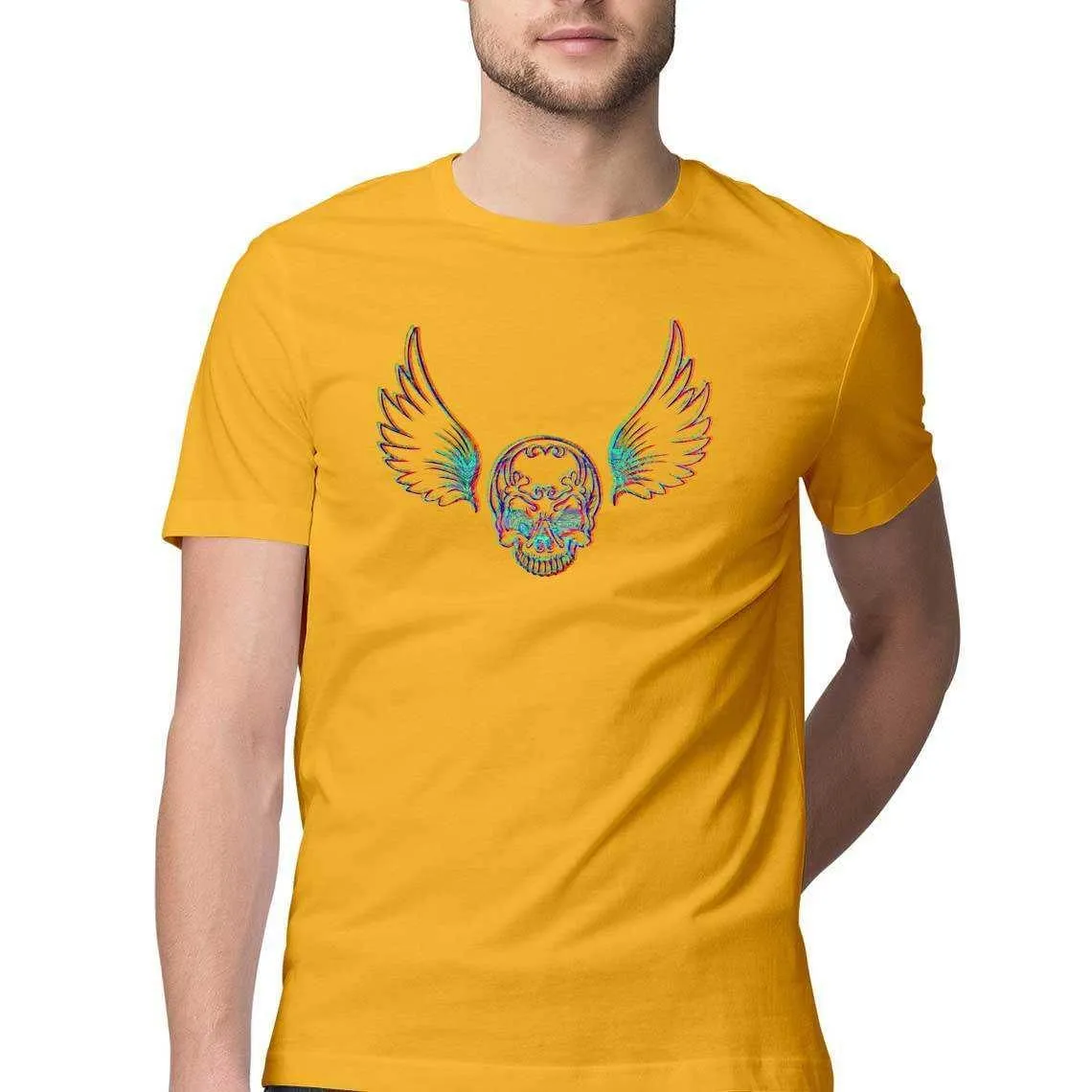 The Flight on the Day of the Dead Men's T-Shirt