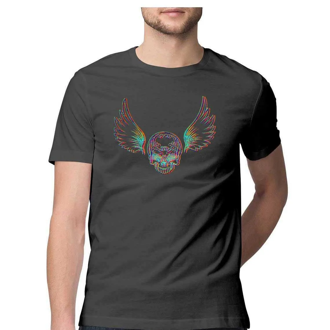 The Flight on the Day of the Dead Men's T-Shirt