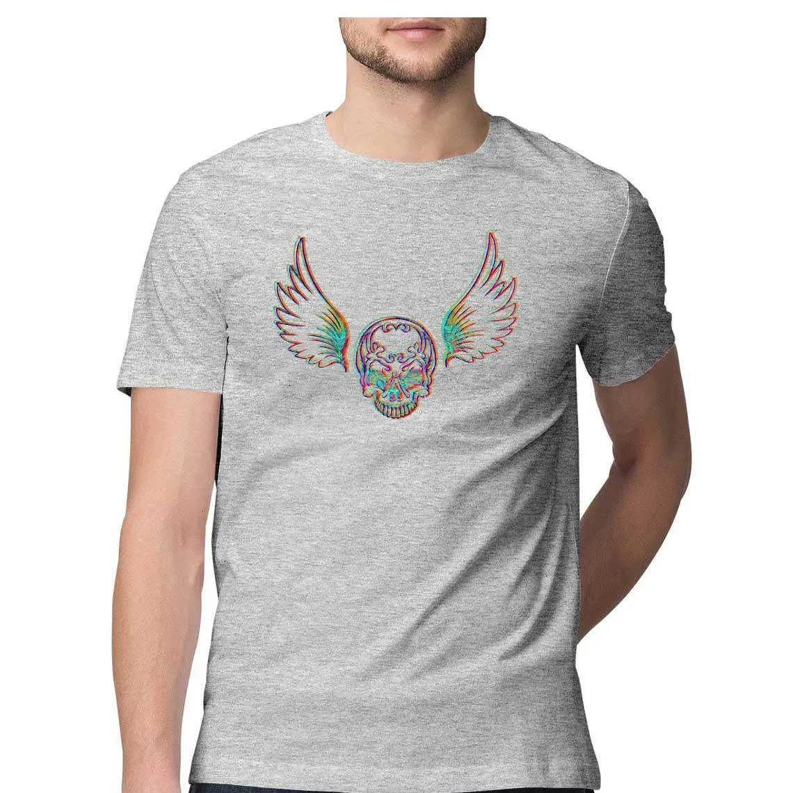 The Flight on the Day of the Dead Men's T-Shirt