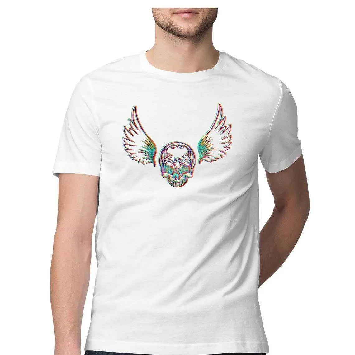 The Flight on the Day of the Dead Men's T-Shirt