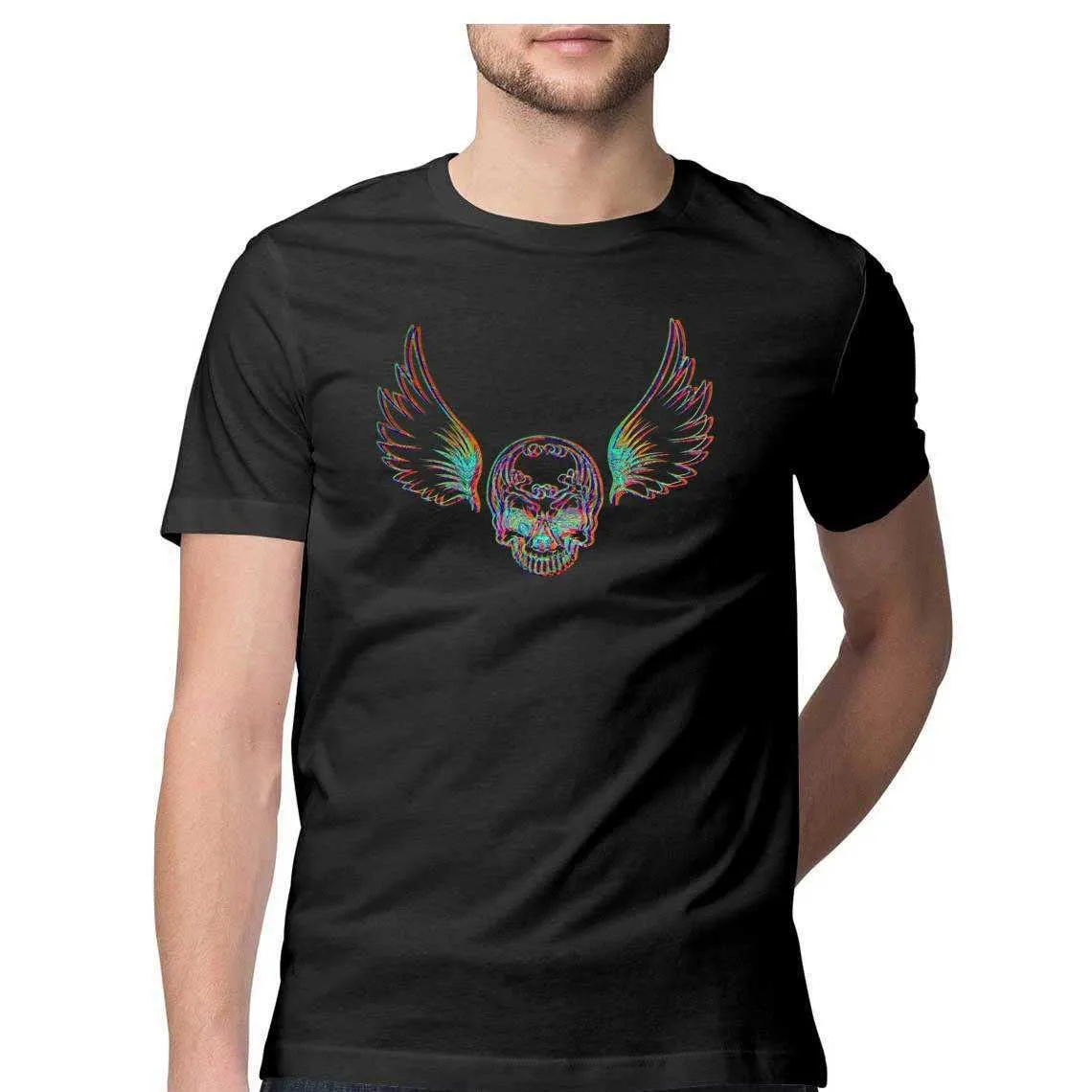 The Flight on the Day of the Dead Men's T-Shirt