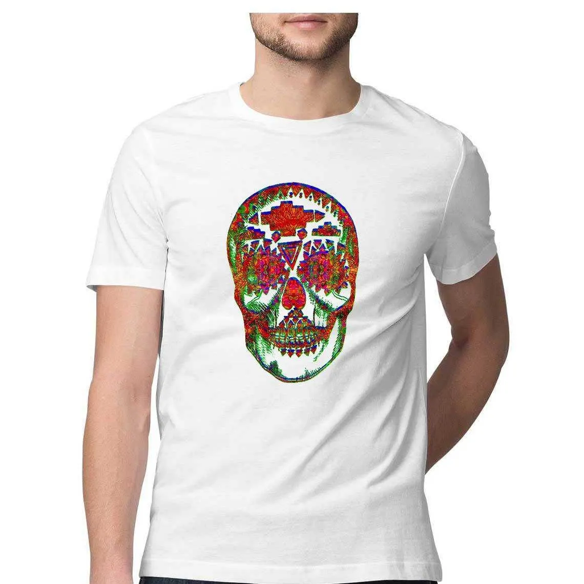 The Lost Poet of Dystopia Men's T-Shirt