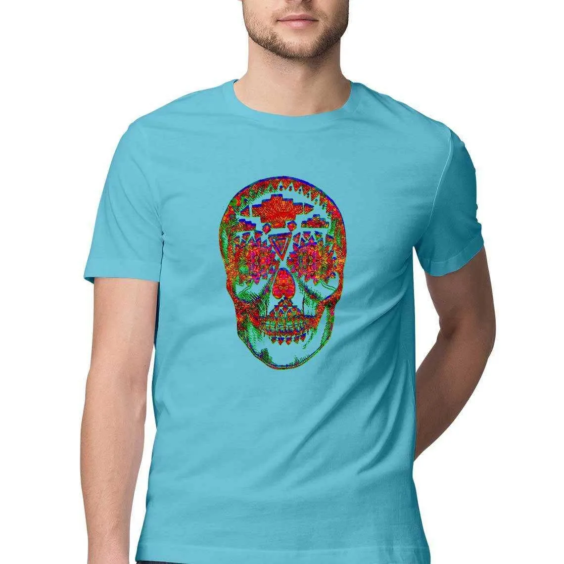The Lost Poet of Dystopia Men's T-Shirt