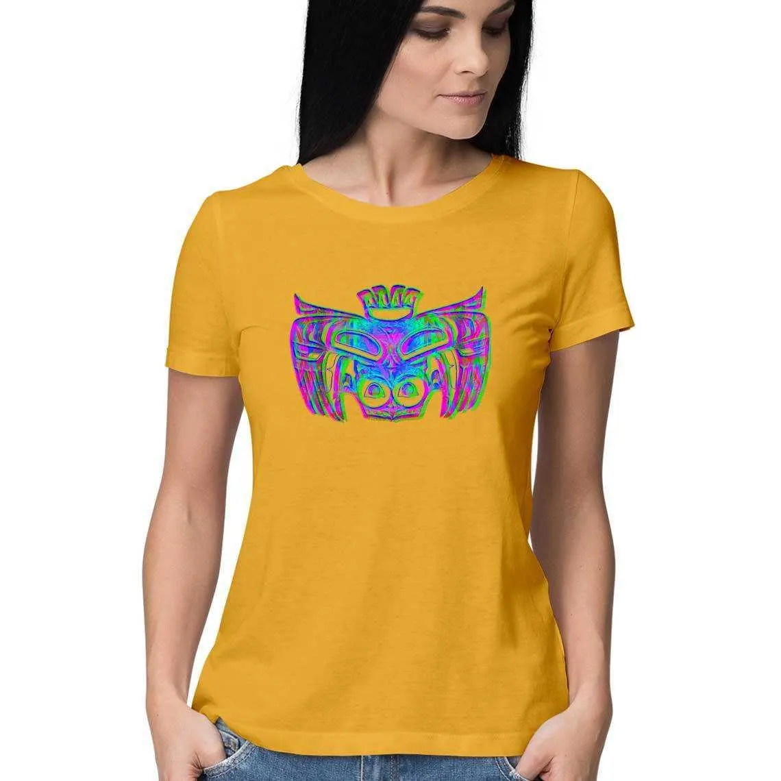 The Mask of the Shaman Women's T-Shirt