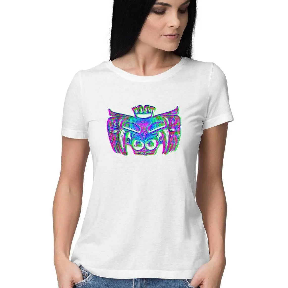 The Mask of the Shaman Women's T-Shirt