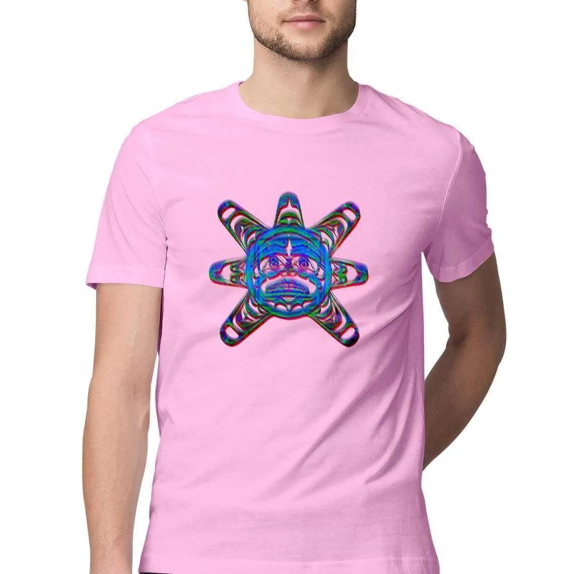 The Sun God of the Aztec Empire Men's T-Shirt