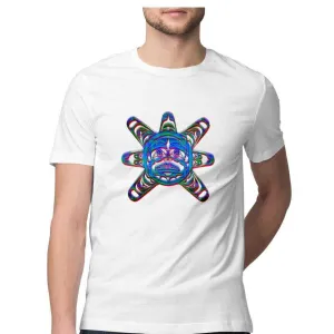The Sun God of the Aztec Empire Men's T-Shirt