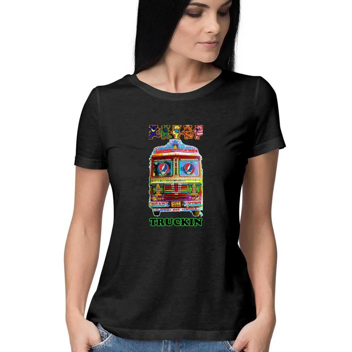Truckin Crazy Women's T-Shirt