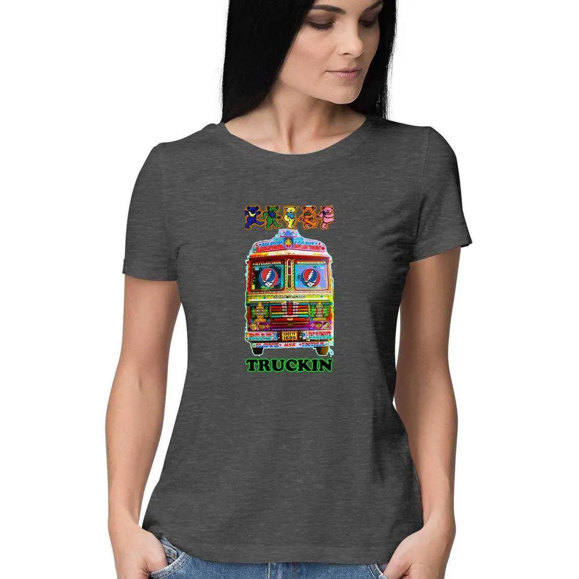 Truckin Crazy Women's T-Shirt