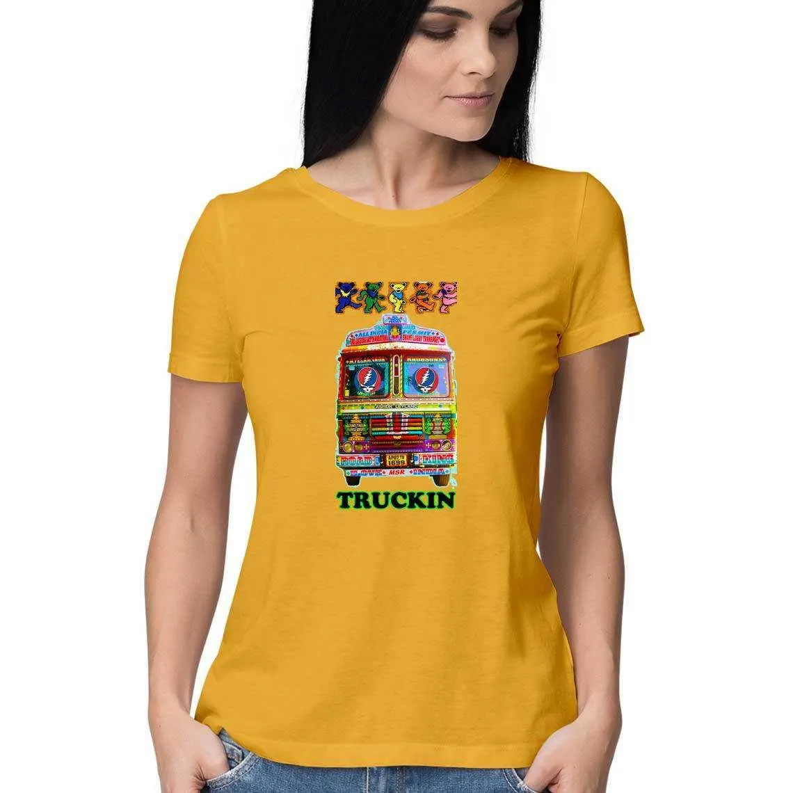 Truckin Crazy Women's T-Shirt