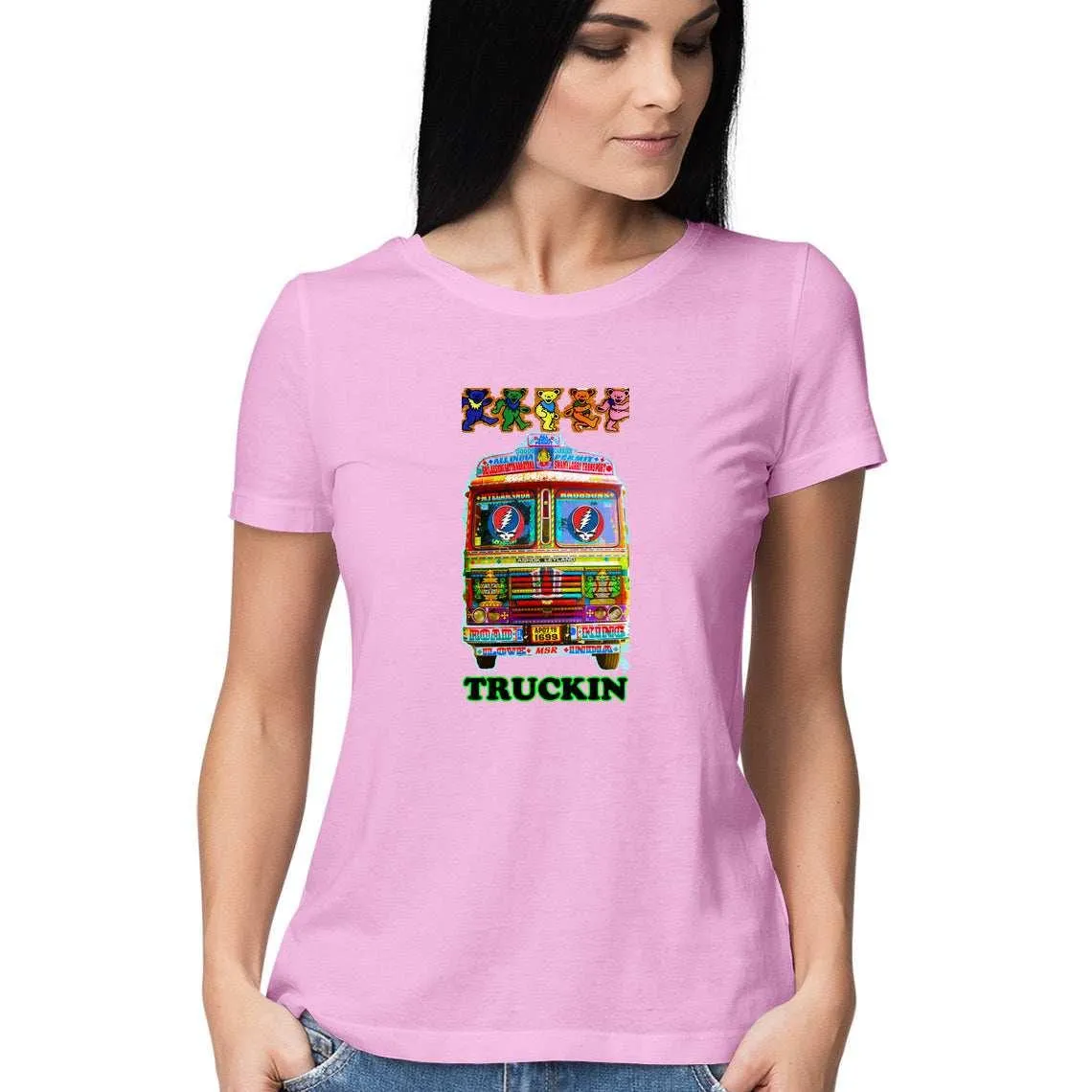 Truckin Crazy Women's T-Shirt