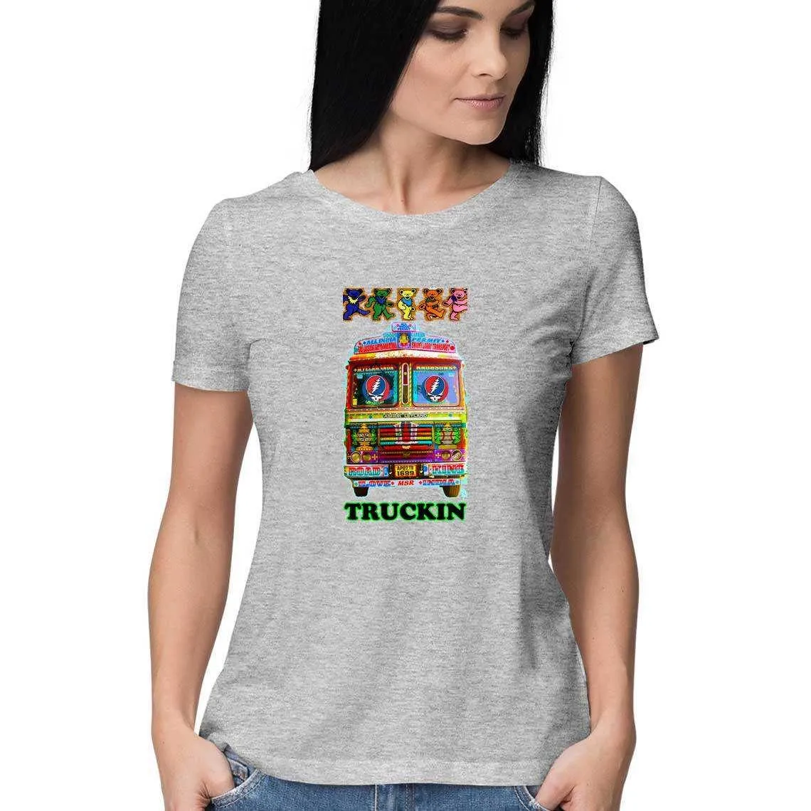 Truckin Crazy Women's T-Shirt