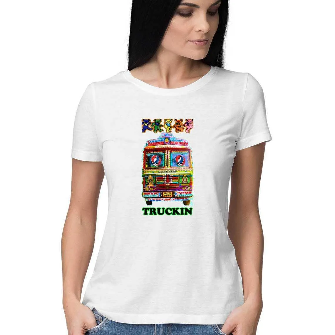 Truckin Crazy Women's T-Shirt