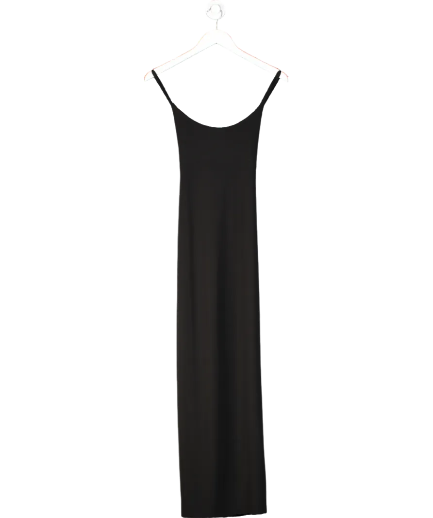 Urban Outfitters Black Madera Maxi Dress UK S