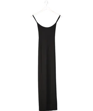 Urban Outfitters Black Madera Maxi Dress UK S