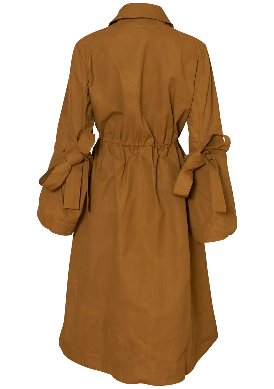 Vania Coat Ochre