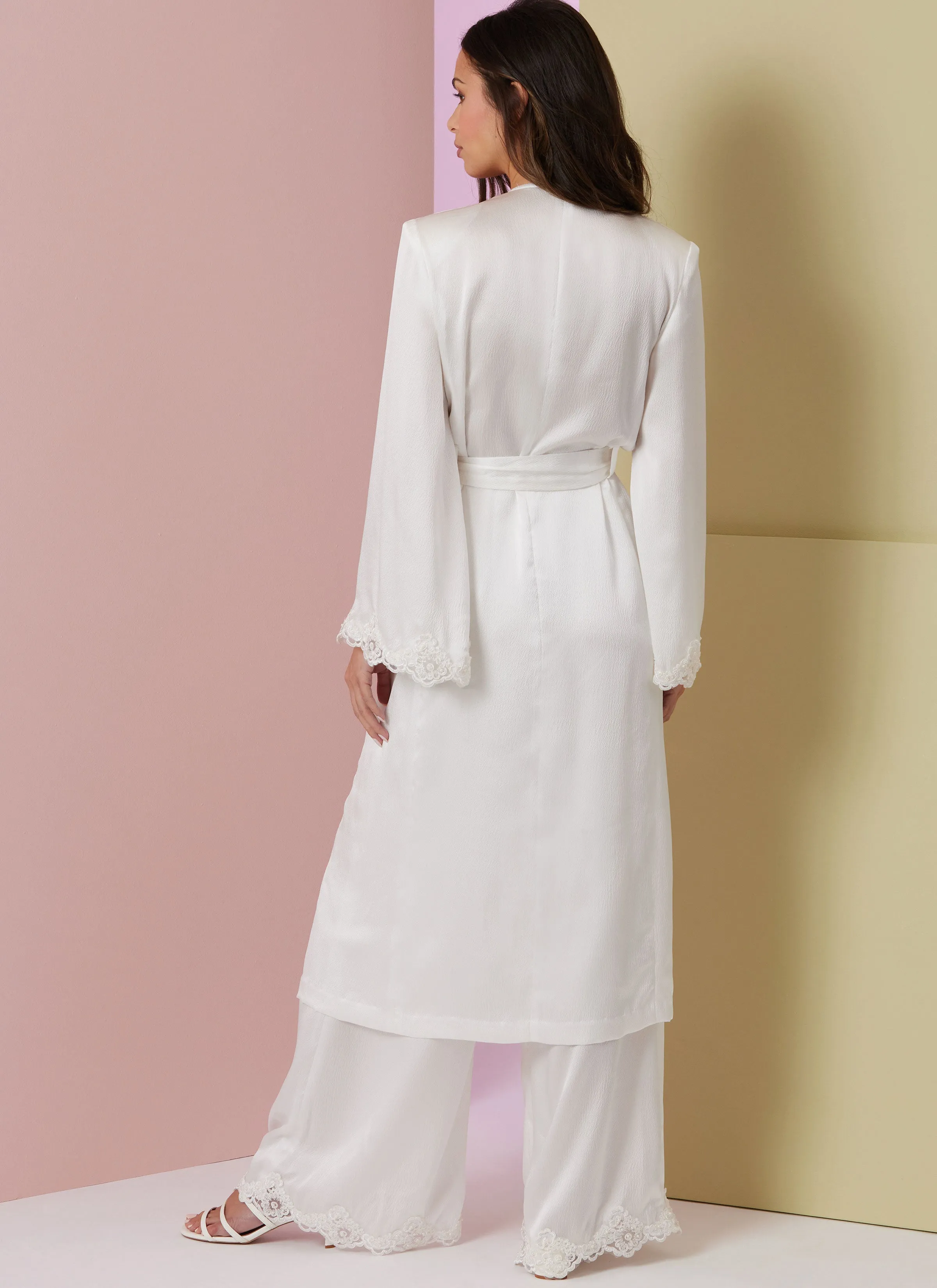 Vogue Pattern V2020 Misses' Lounge Top, Robe and Pants