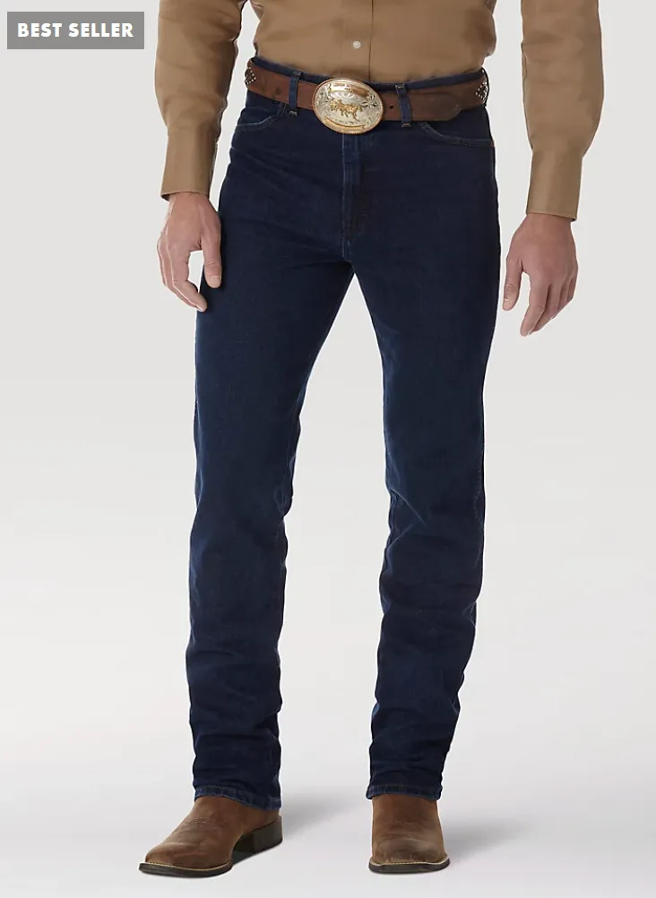 Wrangler Mens Cowboy Cut Slim Fit Jeans Style 0936DSD