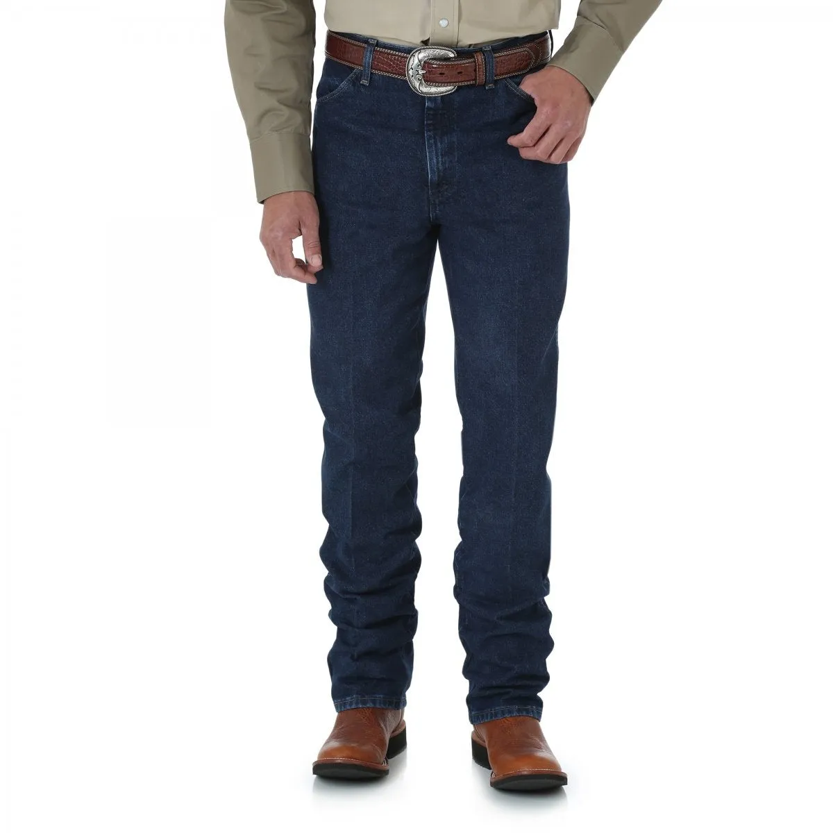 Wrangler Mens Cowboy Cut Slim Fit Jeans Style 0936DSD