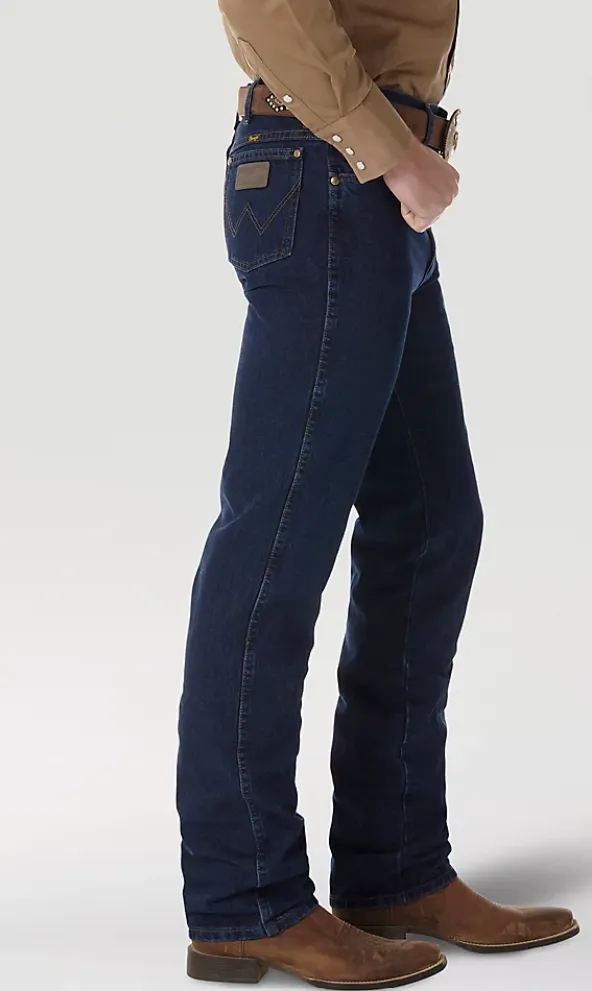 Wrangler Mens Cowboy Cut Slim Fit Jeans Style 0936DSD