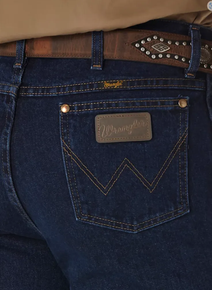 Wrangler Mens Cowboy Cut Slim Fit Jeans Style 0936DSD
