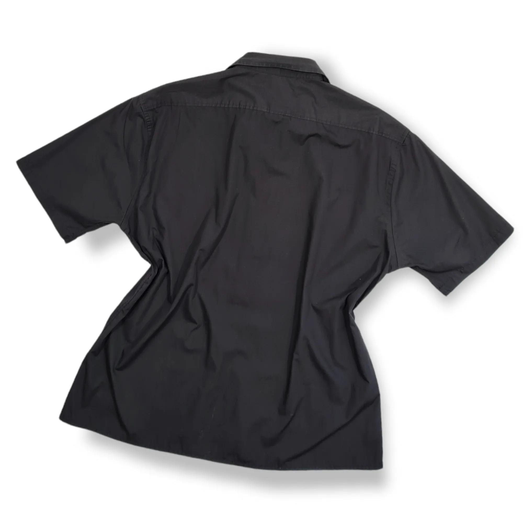 YVES SAINT LAURENT : BUTTON UP SHIRT : SIZE XL