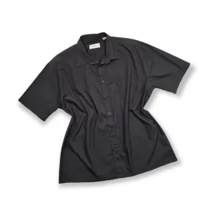 YVES SAINT LAURENT : BUTTON UP SHIRT : SIZE XL